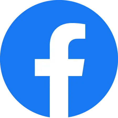 Facebook logo blue medium size WebP