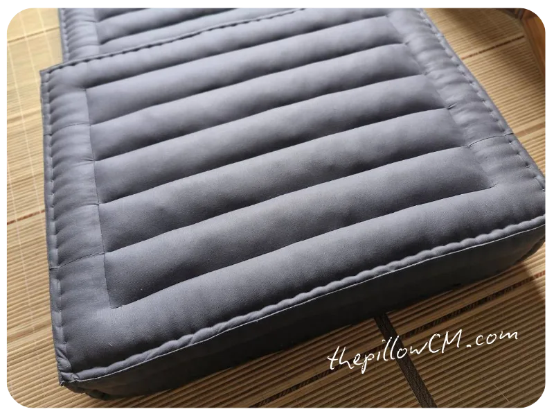 140925 tri fold mattress 02 4 ที่นอนนุ่น 3 พับ