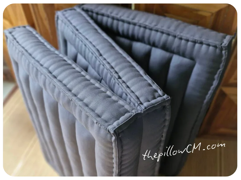 140925 tri fold mattress 04 5 ที่นอนนุ่น 3 พับ