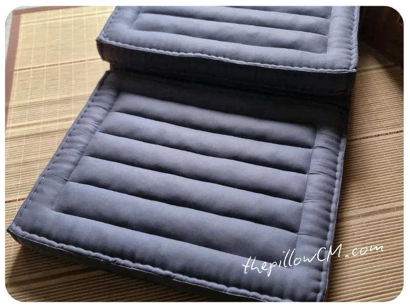 140925 tri fold mattress 06 3 ที่นอนนุ่น 3 พับ