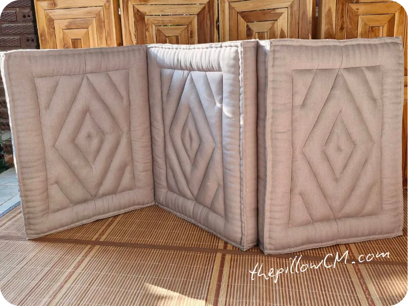 170925 tri fold mattress 02 38 ที่นอนนุ่น 3 พับ