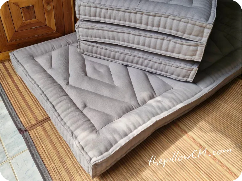 170925 tri fold mattress 03 39 ที่นอนนุ่น 3 พับ