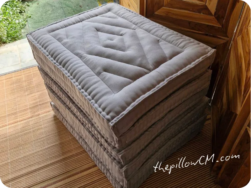 170925 tri fold mattress 04 40 ที่นอนนุ่น 3 พับ