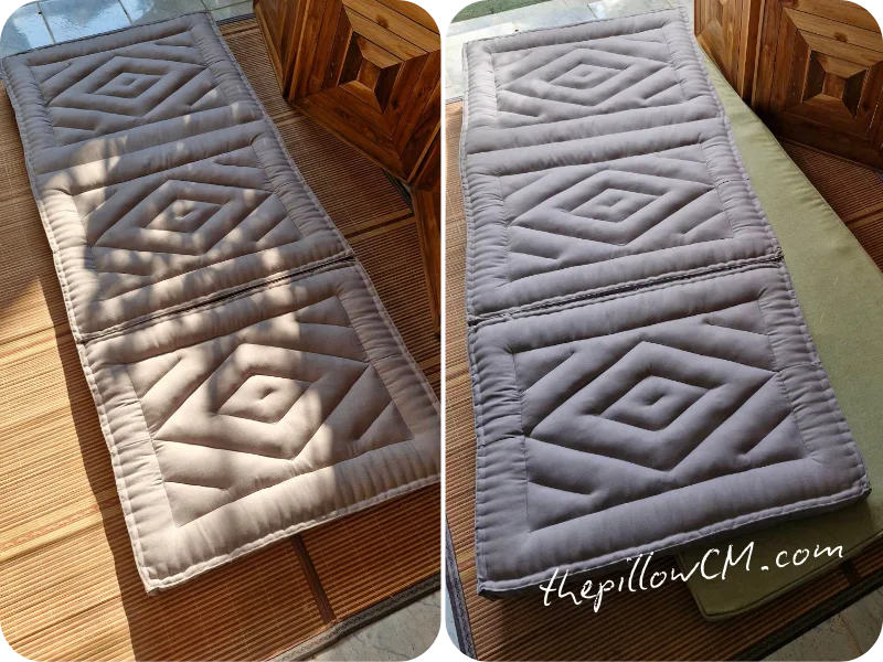 170925 tri fold mattress 05 41 ที่นอนนุ่น 3 พับ