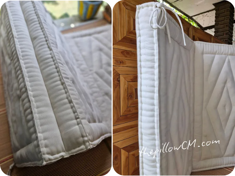 170925 tri fold mattress 4inc 6 33 ที่นอนนุ่น 3 พับ