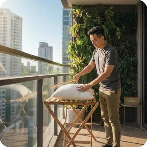 pillow care 3 pillow care