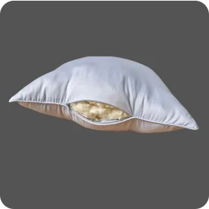 pillow with zip 4 pillow with zip