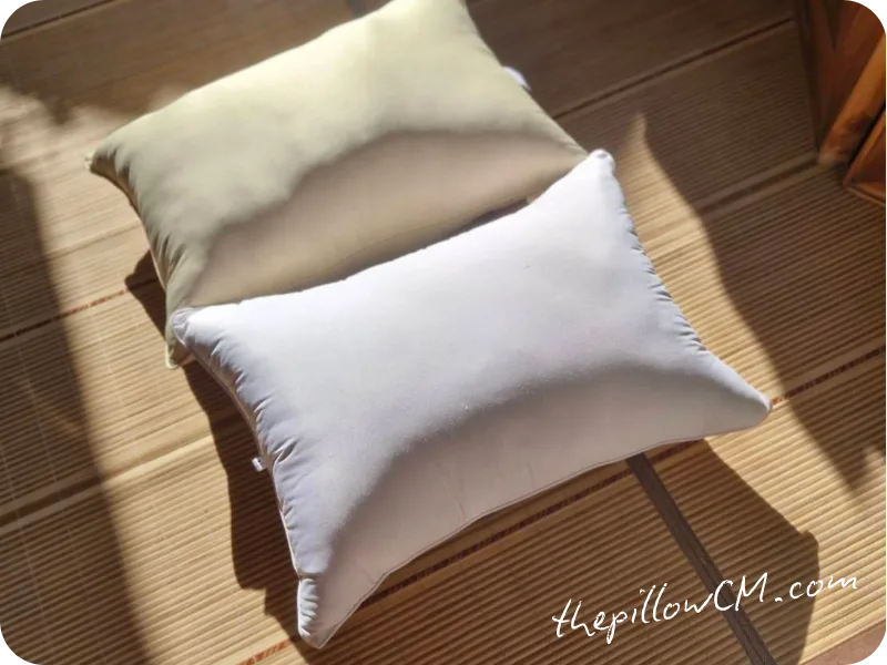 หมอนนุ่นที่เคยนอนในอดีต ย้อนวันวานกับสัมผัสธรรมชาติแท้ 100% หมอนนุ่นกันไรฝุ่น สั่งทำได้ทุกขนาด ยัดนุ่นแท้ทั้งใบ มีซิปเติมนุ่นเองได้