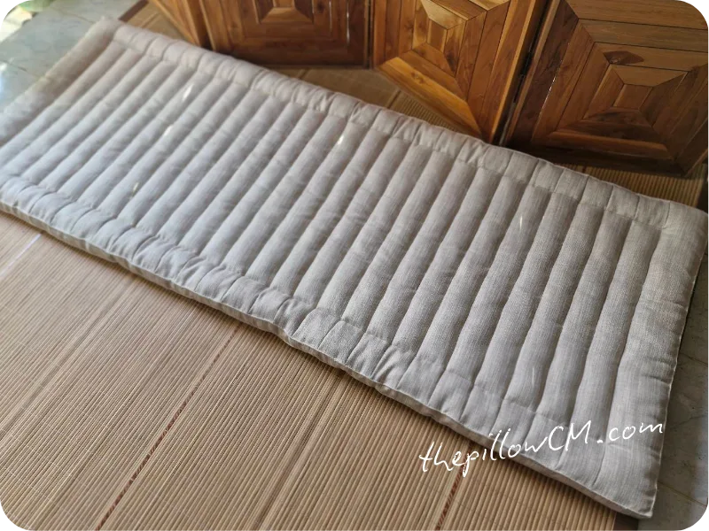 ท็อปเปอร์นุ่น เบาะนุ่มๆ วางคู่กับเบาะนั่งแบบแน่น