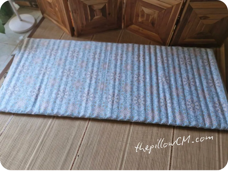 ที่นอนม้วนประหยัดพื้นที่ เหมาะสำหรับคอนโด หอพัก หรือห้องที่มีพื้นที่จำกัด