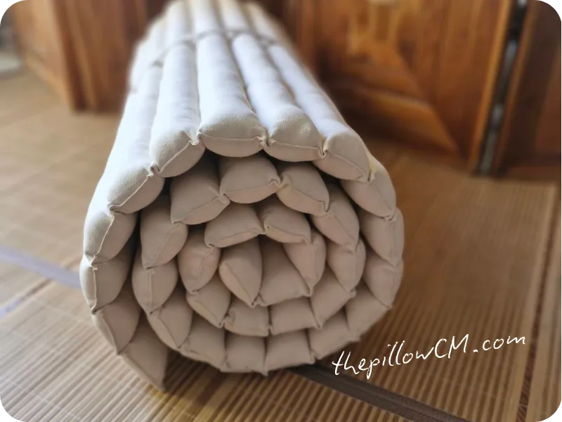 ที่นอนนุ่นแบบม้วน ประหยัดพื้นที่ พับเก็บสะดวก เหมาะกับห้องเล็ก