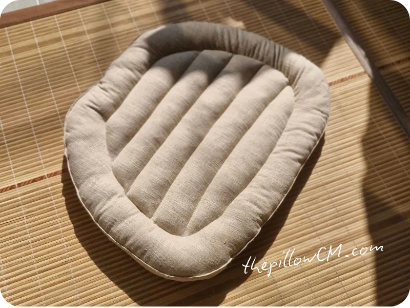 281225 rattan chair cushion 01 43 เบาะนั่งเก้าอี้หวายสั่งตัดพิเศษ รูปทรงโค้งเข้ามุมพอดีตัวเก้าอี้