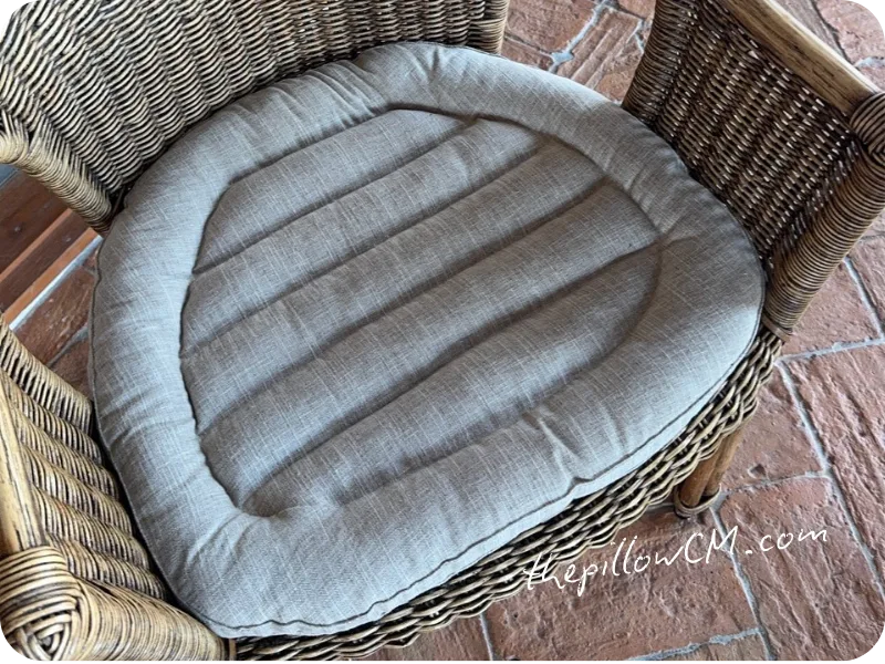 281225 rattan chair cushion 06 49 สั่งตัดเบาะเก้าอี้หวายตามแบบ แพทเทิร์นเป๊ะ งานเนี๊ยบสวยตรงปก