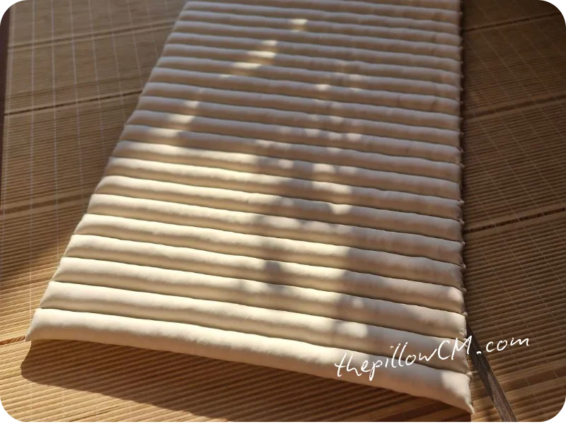 ที่นอนนุ่นม้วนเก็บได้ สไตล์ญี่ปุ่น มินิมอล ประหยัดพื้นที่ห้องนอน