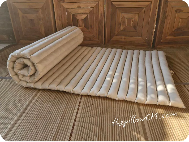 เบาะม้วนปิคนิค พกพาไปแคมป์ปิ้งหรือใช้นอกสถานที่ สะดวกสบาย