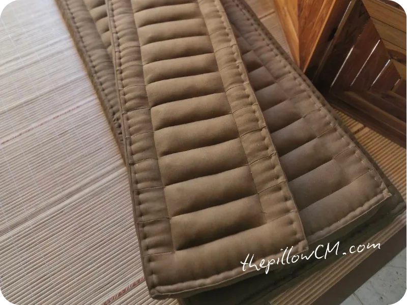 Custom RV Bedding เบาะรองนอนสำหรับรถบ้าน ผลิตจากวัสดุธรรมชาติ Plant-Based Comfort