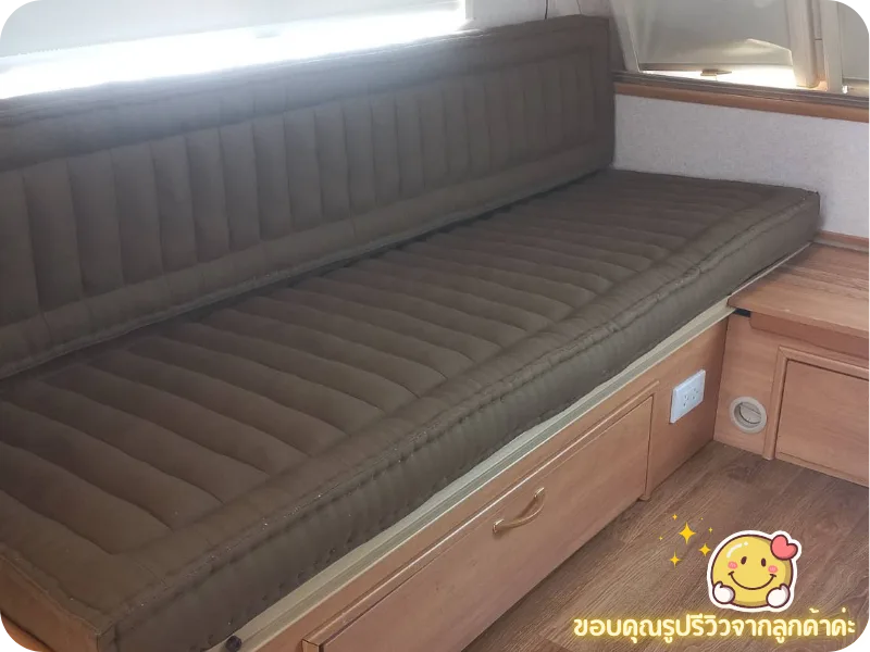 รีวิวเบาะ RV bedding สั่งตัดเข้ามุมพอดีรถ ลูกค้าถูกใจมาก