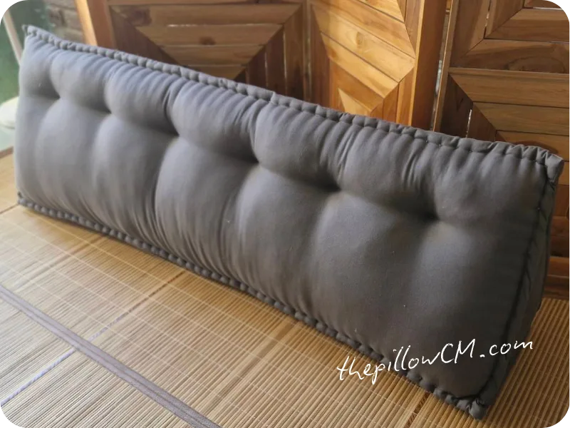 หมอนลิ่ม หมอนสามเหลี่ยมมุมฉาก สำหรับวางติดผนัง หรือวางเป็นเบาะหัวเตียง สวยงามแต่งห้องได้ ใช้งานสะดวก