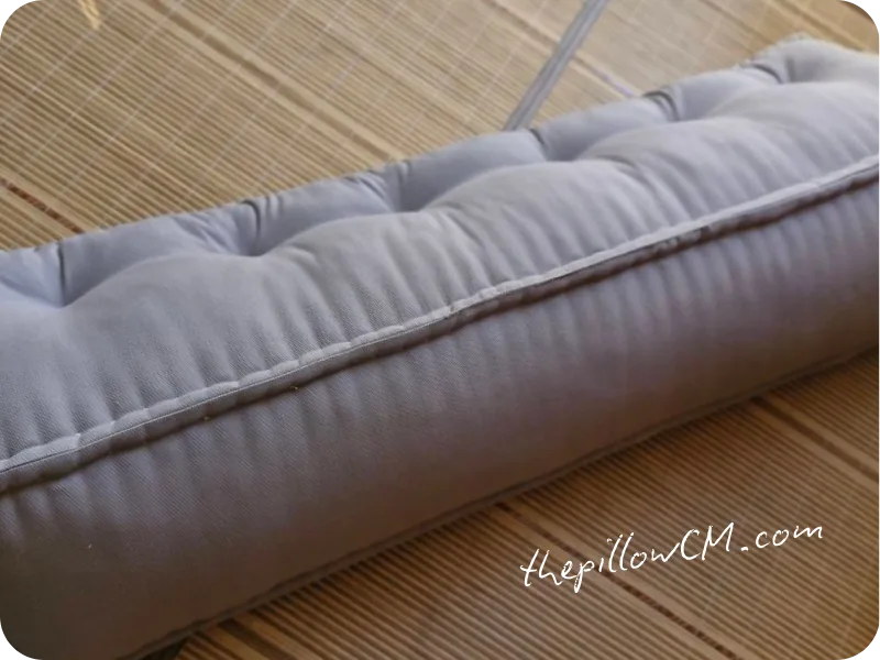 หมอนลิ่มใช้วางหัวเตียง นอนพิงดูซีรย์ นอนพักผ่อน นอนอ่านหนนังสือ พิงสบายๆ ไม่ปวดหลัง หมอนนุ่นไม่ยุบง่าย