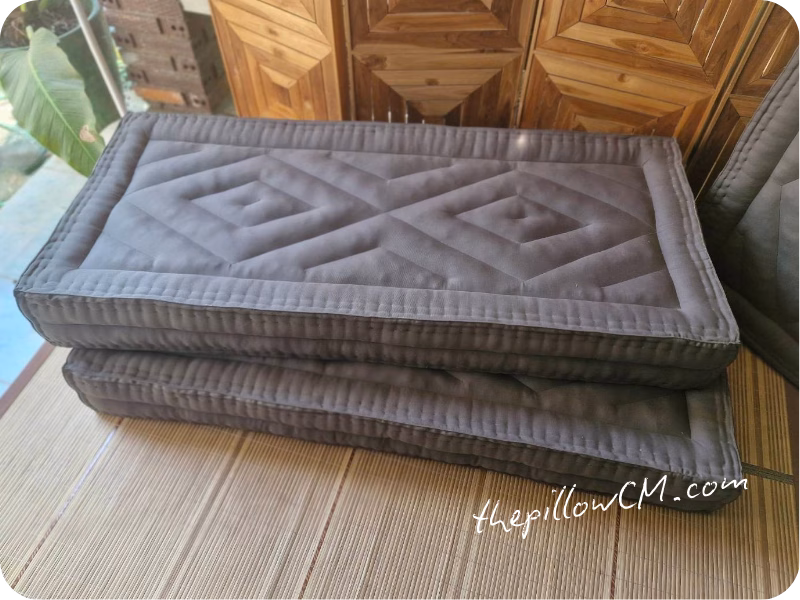 ที่นอนนุ่น งาน craft เย็บด้วยจักร เย็บแน่น ละเอียด แข็งแรง ยัดด้วยมือ คัดริม 2 ชั้น เย็บมือทั้งหมด งานที่นอนนุ่นแท้แบบโบราณ หาไม่ได้แล้ว