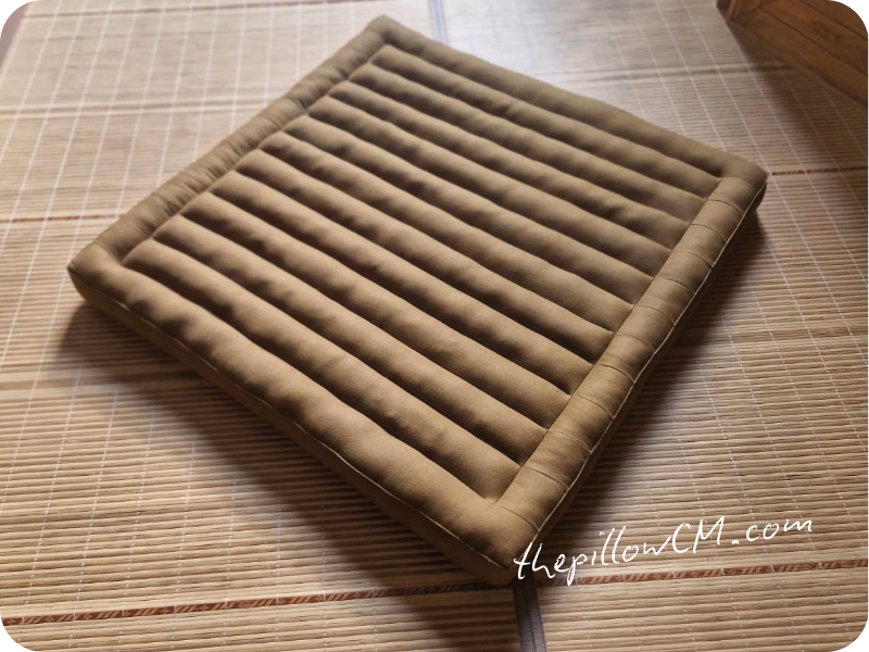 zabuton เบาะนั่ง minimal สไตล์ญี่ปุ่น นั่งสบาย แต่งบ้านสวย งานฝีมือ ตัดเย็บอย่างดี ใช้วัสดุธรรมชาติ