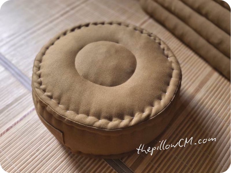 zafu เบาะรองสโพก สำหรับนั่งสมาธิ ช่วยให้นั่งได้นานขึ้น ไม่ปวดหลัง เบาะสั่งทำตามขนาดได้