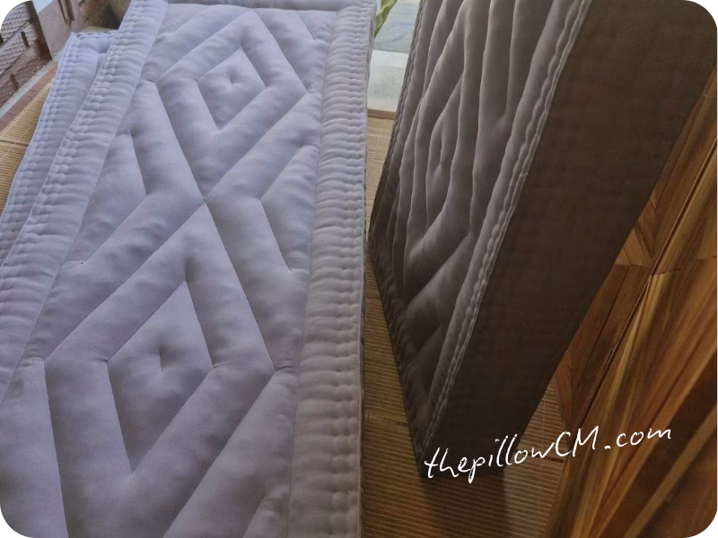 ที่นอนนุ่นงานทำมือ เย็บยัดคัด ด้วยช่างมืออาชีพ ใช้ดีใช้นานใช้ทน นอนสบายไม่ปวดหลัง