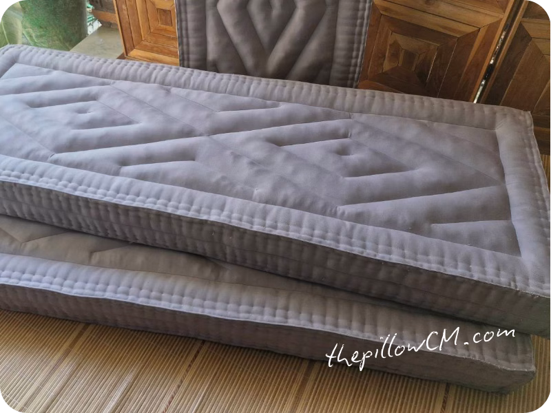 งานดีงานเนี๊ยบ สวย แข็งแรงคุ้มค่า ที่นอนนุ่นคุณภาพ รับสั่งทำเท่านั้น ไม่มีสินค้าสำเร็จรูปจำหน่าย รอ 2-4 สัปดาห์