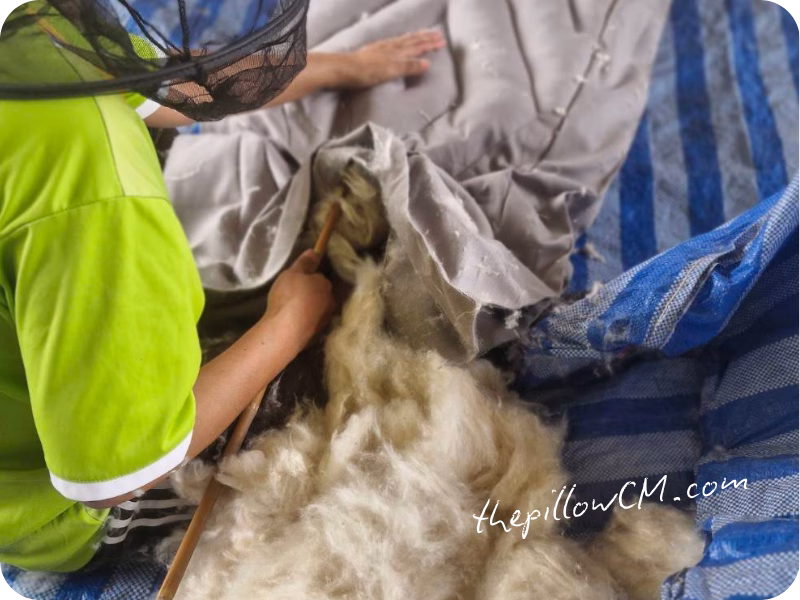 งาน handmade ยัดนุ่นด้วยมือของแทร่ ซื่อสัตย์ จริงใจกับลูกค้า ล้านเปอร์เซนต์ สั่งที่นอนนุ่นที่ร้านหมอนนุ่นคุณยายได้เลยจ้า