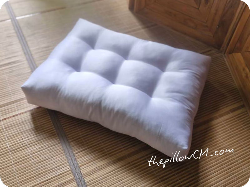 060626 pet bed 2 20 เบาะยัดนุ่นธรรมชาติสำหรับมุมโปรดของน้องแมว หนา นุ่ม น่านอน แมวชอบมาก สัมผัสจากธรรมชาติ