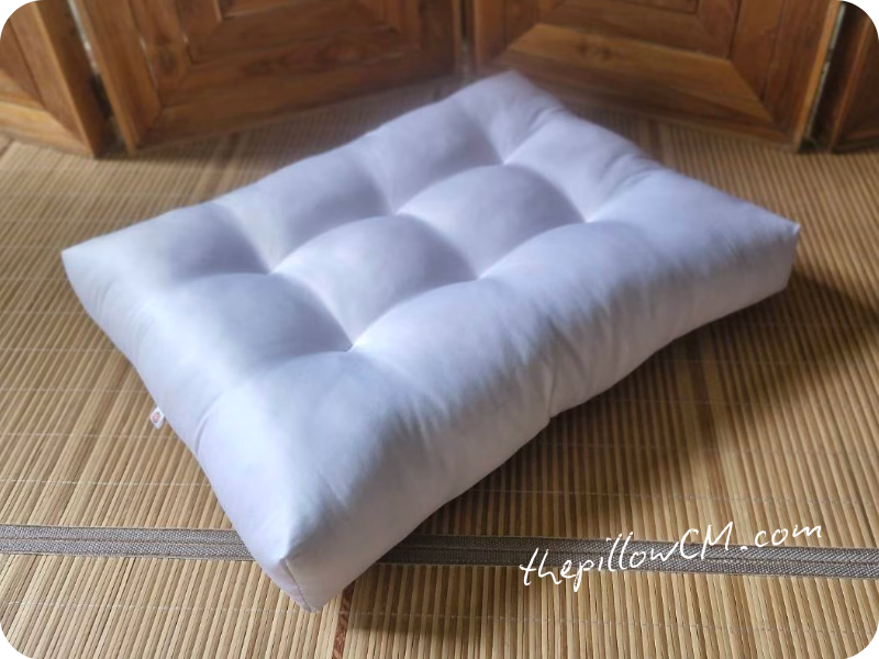 060626 pet bed 4 22 ที่นอนแมวสไตล์มินิมอลจากวัสดุธรรมชาติ เย็บด้วยผ้ากันไรฝุ่น กันน้ำ แถมติดซิป เติมนุ่นหรือเปลี่ยนนุ่นได้