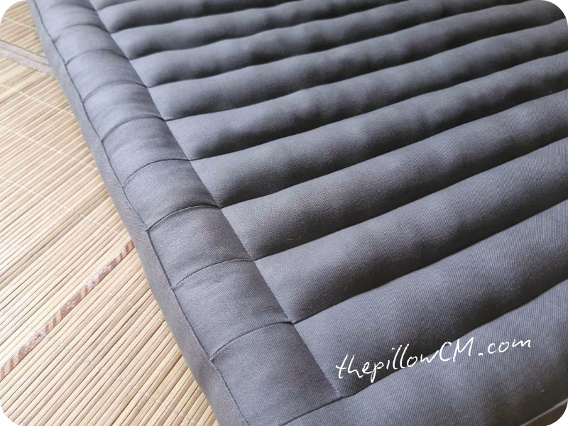 120626 meditation cushion 06 30 เบาะสมาธินุ่นสำหรับผู้ที่นั่งเป็นเวลานาน ช่วยเพิ่มชั้นรองนั่งและลดการกดทับจากพื้นแข็ง