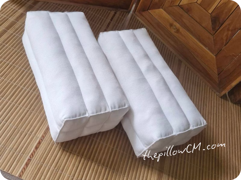 120626 traditional pillow 07 27 หมอนหกนุ่นขนาดสั่งทำ ยัดด้วยนุ่นใหม่แน่นๆ เต็มทรง พร้อมใช้งานทุกวัน