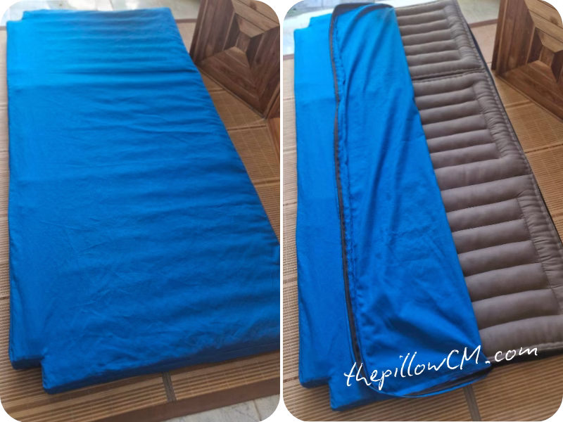 Custom bench cushion cover เย็บตามขนาดจริงของเบาะนั่ง
