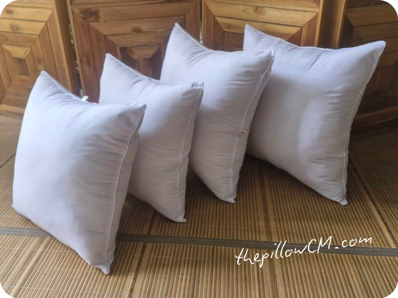 150626 throw pillows 01 13 ไส้หมอนอิงยัดนุ่นแน่นเต็มใบ หนานุ่ม รองรับการพิงโดยไม่ยวบง่าย พร้อมซิปสำหรับเติมนุ่นได้