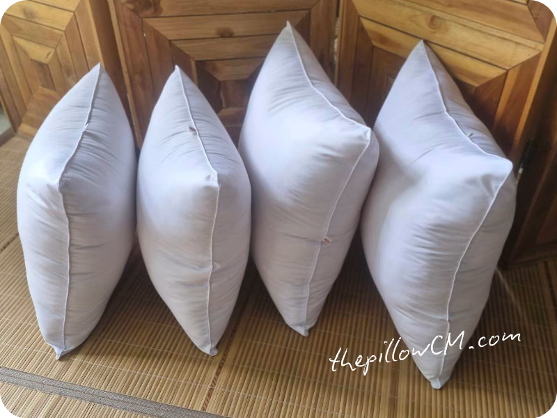 150626 throw pillows 09 21 ไส้หมอนอิงเส้นใยนุ่นธรรมชาติ หนานุ่ม รองรับการใช้งานประจำวัน และสามารถเติมนุ่นได้ในอนาคต