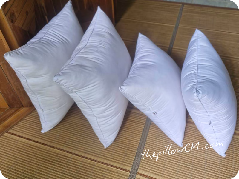 150626 throw pillows 11 23 ไส้หมอนอิงสำหรับปลอกหมอนตกแต่ง ยัดนุ่นเต็มใบ ช่วยให้หมอนตั้งทรงสวยและเติมนุ่นได้