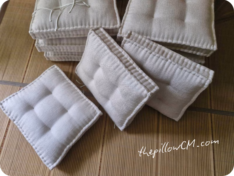 260626 custom dining chair cushion 03 133 เบาะรองนั่งเก้าอี้ห้องอาหารสไตล์มินิมอล ยัดนุ่นธรรมชาติ ให้สัมผัสนุ่มแน่นและนั่งสบาย