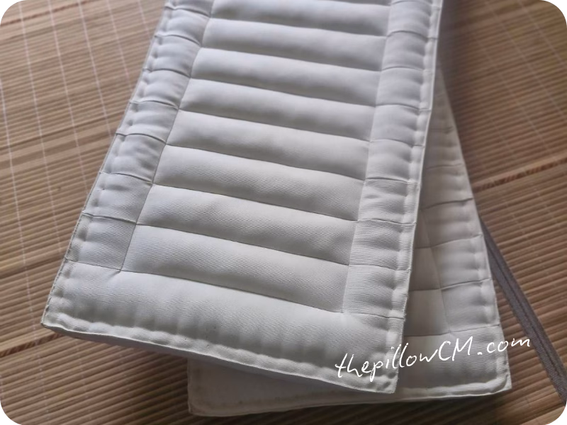 060726 bench pad 12 13 เบาะนั่งยาวสไตล์มินิมอล ขนาด 40 x 200 ซม. ผ้าสีครีม Ivory ยัดนุ่นแน่น เหมาะสำหรับม้านั่งในบ้าน