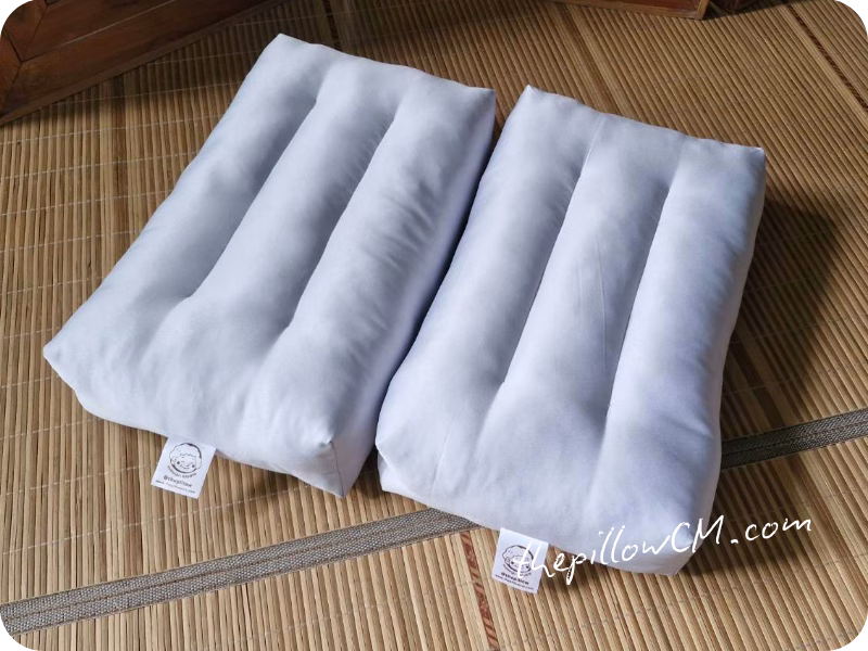 หมอนรองเข่า รองขา และรองแขน Body Support Pillow ยัดนุ่นธรรมชาติ ใช้งานได้ทั้งบนเตียงและโซฟา