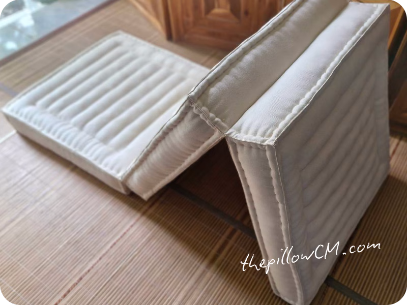 Bench Pad เย็บ 3 พับ สำหรับบ้านและคอนโด พับเก็บง่าย เคลื่อนย้ายสะดวก และนอนสบาย