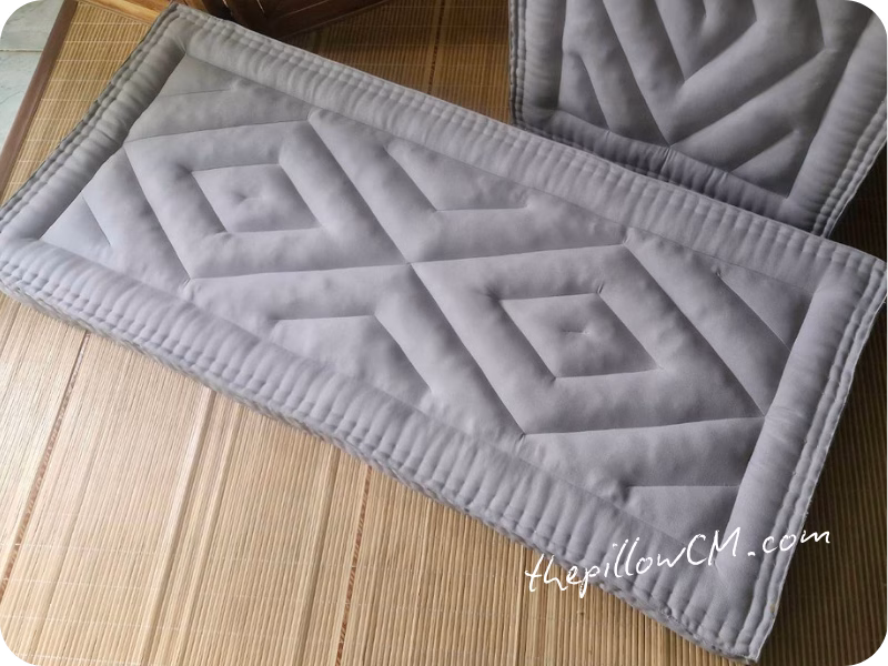 080926 plant fiber mattress w04 3 ที่นอนนุ่นสั่งทำ 5 ฟุต หนา 6 นิ้ว ยัดนุ่นแท้จากธรรมชาติ