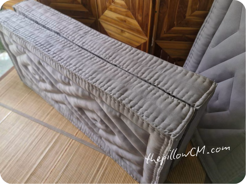 080926 plant fiber mattress w05 5 Kapok Mattress 5 ฟุต หนา 6 นิ้ว ผลิตตามขนาดสำหรับใช้งานเฉพาะพื้นที่