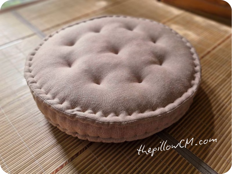 120926 round biscuit cushion w02 13 Round Biscuit Cushion เบาะนั่งทรงกลม เย็บบุ๋มแบบบิสกิต