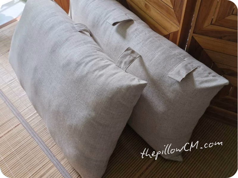 Headboard Cushions สำหรับพิงหลังบนเตียง ไส้เบาะเย็บด้วยผ้ากันไรฝุ่น ยัดนุ่นแน่น นุ่มเด้ง