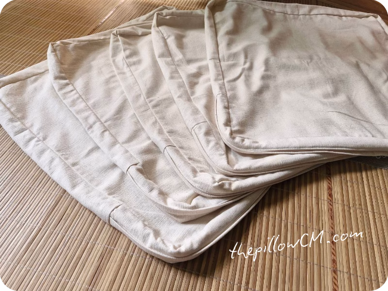 270926 cushion covers 5 30 รับเย็บปลอกหุ้มเบาะนั่งตามสั่ง ใช้ผ้าที่ลูกค้าจัดเตรียม พร้อมติดซิปยาวสำหรับถอดทำความสะอาด