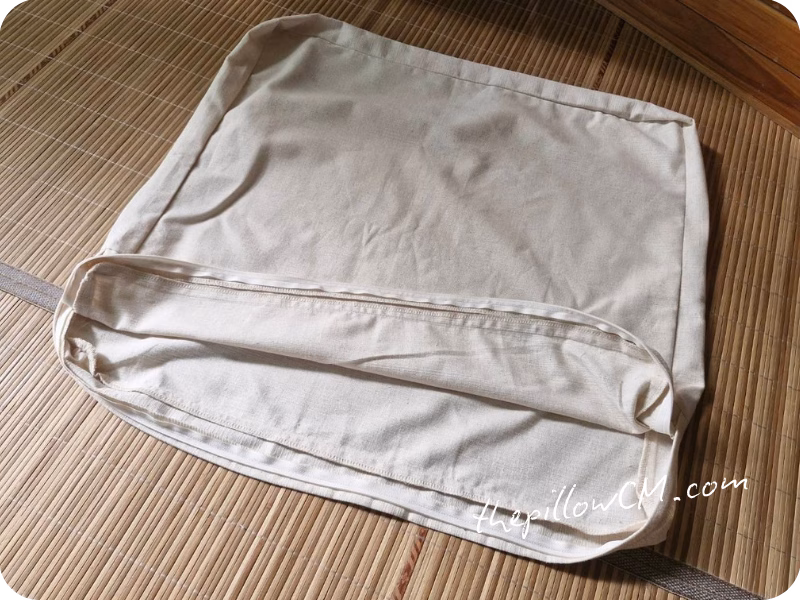 270926 cushion covers 6 28 ปลอกเบาะนั่ง Custom Made เย็บตามขนาดจริงจากผ้าของลูกค้า พร้อมซิปยาวถอดซักได้