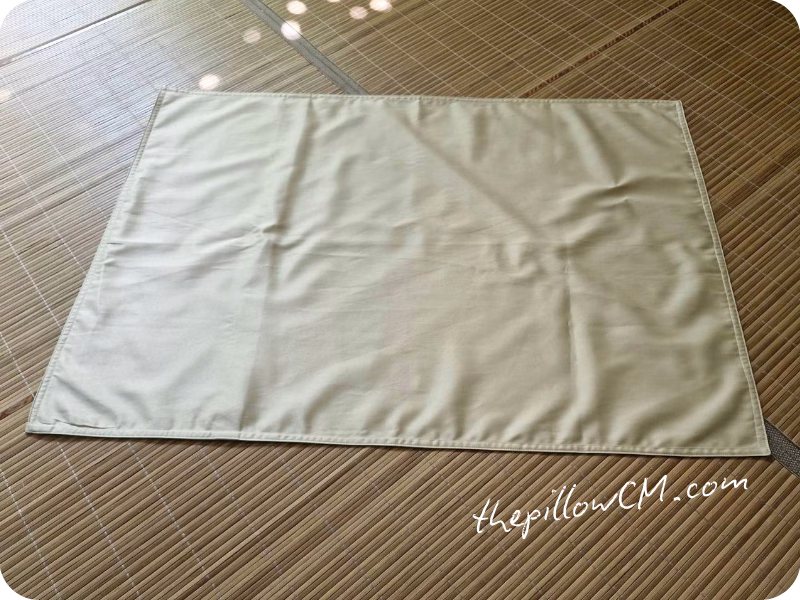ปลอกหมอนหนุนกันไรฝุ่น Pillowcase ถอดซักทำความสะอาดได้ สำหรับใช้กับหมอนนอน