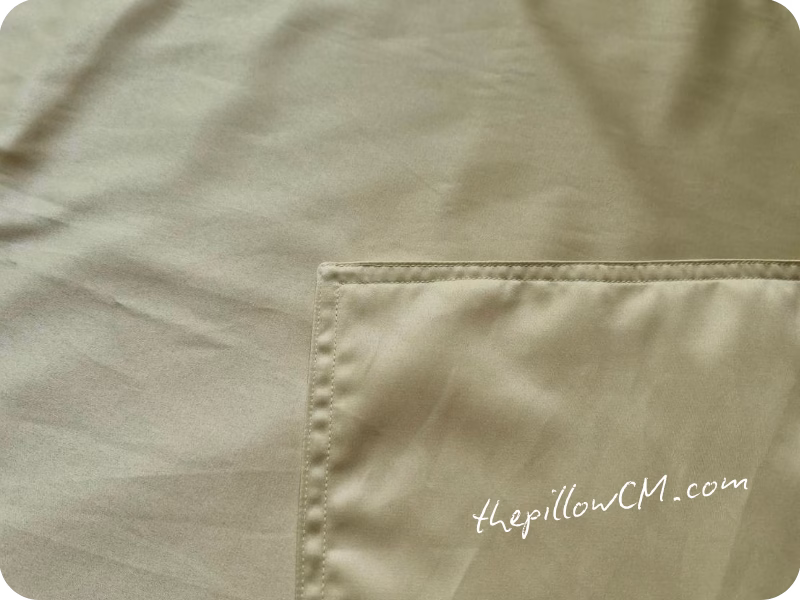 Pillowcase ปลอกหมอนหนุนผ้ากันไรฝุ่น สำหรับหุ้มหมอนบนเตียงนอน