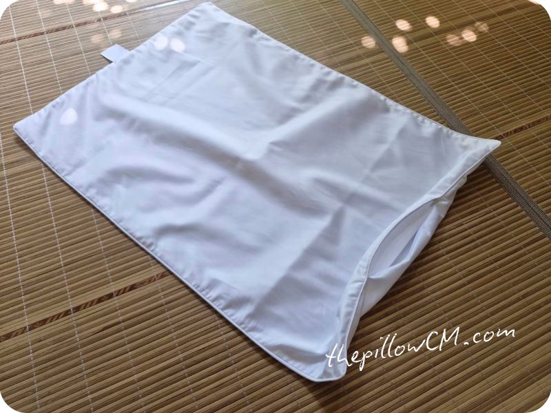 ปลอกไส้หมอนเย็บด้วยผ้ากันไรฝุ่น ช่วยป้องกันฝุ่นนุ่นซึมออกจากตัวหมอน